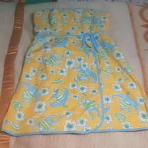 Lilly Pulitzer monkey sailboat sundress